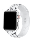 Skinny Silicone Band for Apple Watch