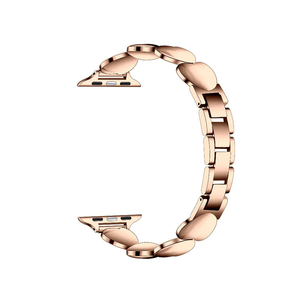 Aphrodite Heart Stainless Steel Band for Apple Watch – Posh Tech