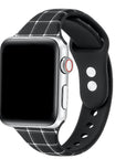 Posh Tech Skinny Silicone Bands for Apple Watch