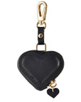 Heart Leather Bag Charm for AirTag