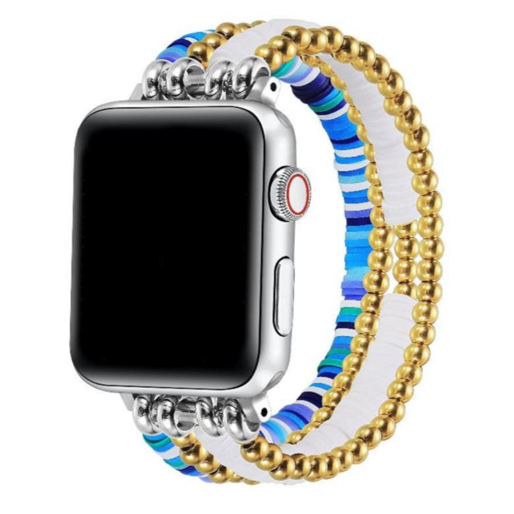 Summer Beaded Band for Apple Watch – Posh Tech