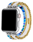 Summer Beaded Band for Apple Watch