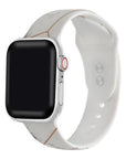 Geometric Printed Silicon Bands With Pins for Apple Watch