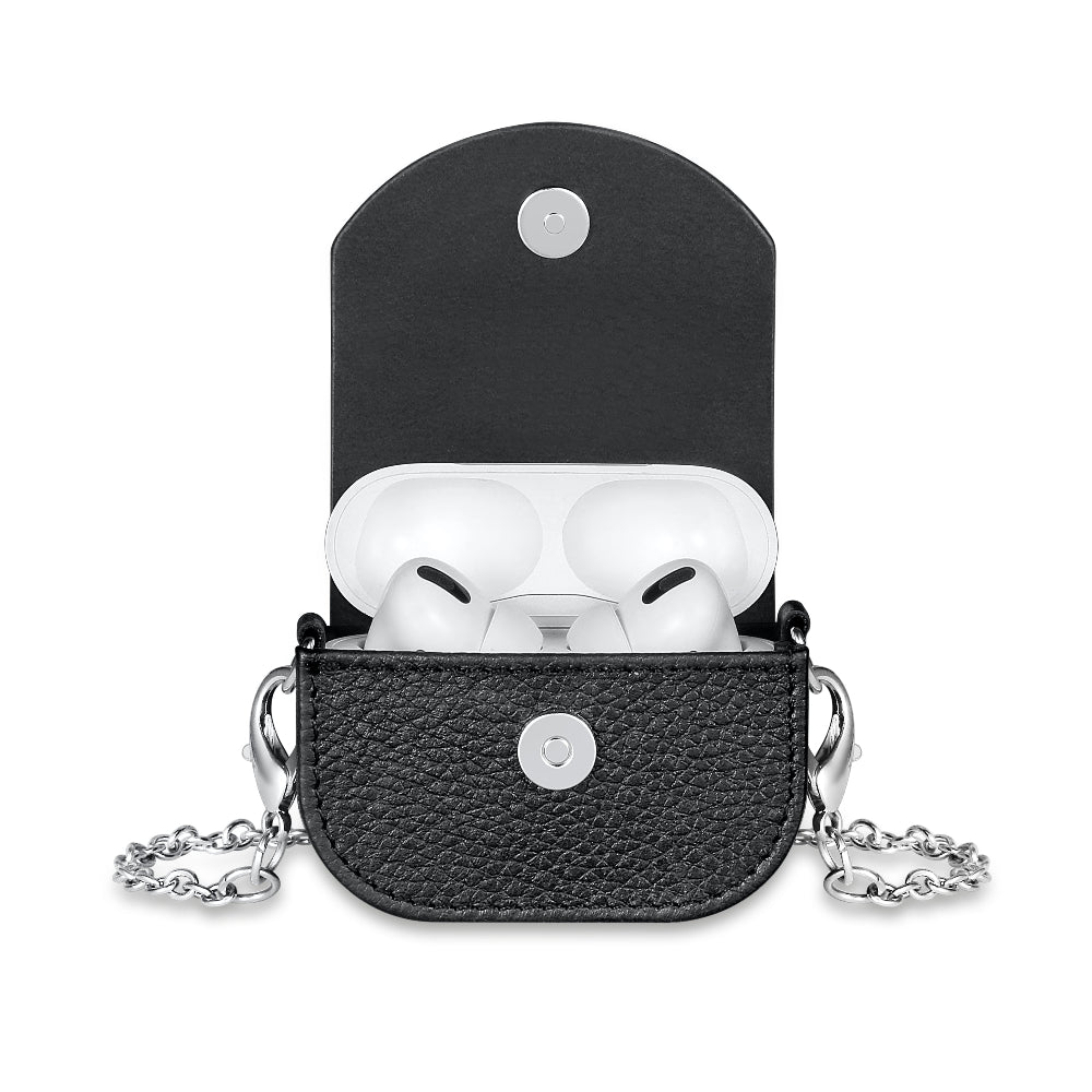 Leather Purse Case for AirPods Pro