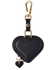 Heart Leather Bag Charm for AirTag