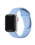 Silicone Band with Pins for Apple Watch