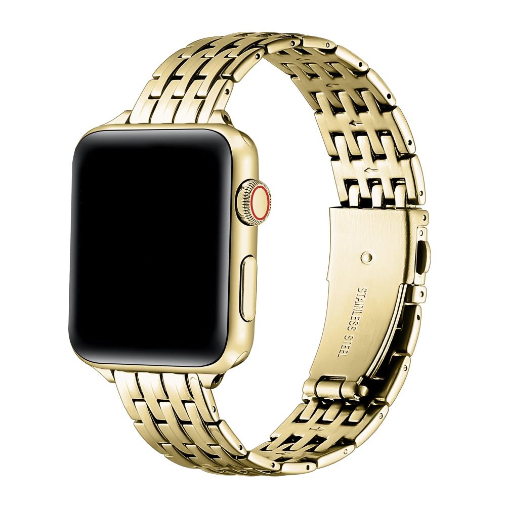 Eleanor Metal Link Band for Apple Watch Stylish Durable – Posh