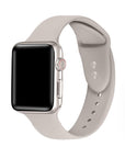 Silicone Band with Pins for Apple Watch