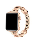 Aphrodite Heart Zinc Band for Apple Watch