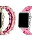 Printed Silicone + Emily Band Bundle for Apple Watch