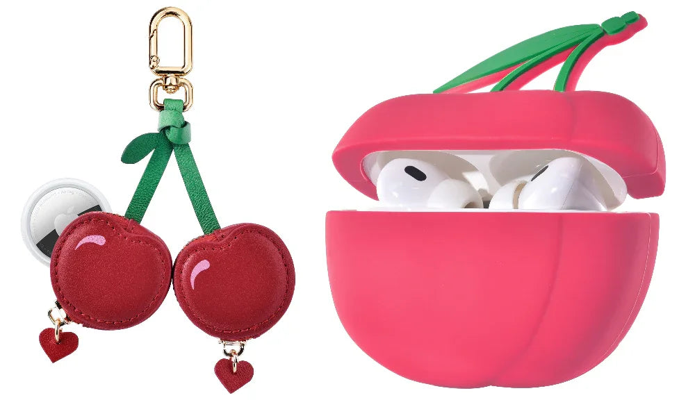 Fruity Charms for AirTag + AirPods Bundle – Posh Tech
