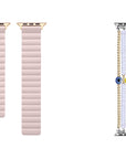 Magnetic Silicone + Bestie Band Bundle for Apple Watch