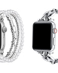Penny + Poppy Gold Band Bundle for Apple Watch