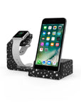 2-in-1 Charging Stand for Apple Watch + Smartphones - FINAL SALE