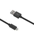 6 FT MFI Certified Braided Lightning to USB Charge & Sync Cable for iPhone, iPad, iPod