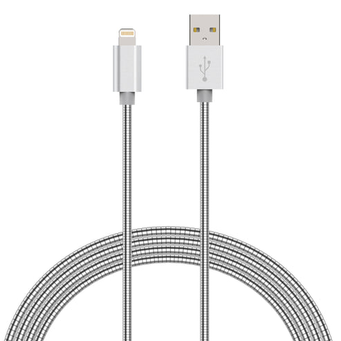 Mfi Certified Metal Braided Iphone Charger MFI Certified Lightning