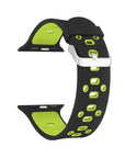 Breathable Silicone Sport Band for Apple Watch - FINAL SALE