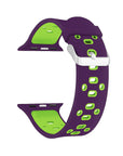 Breathable Silicone Sport Band for Apple Watch - FINAL SALE
