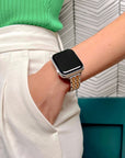 Rainey Skinny Stainless Steel Replacement Band for Apple Watch
