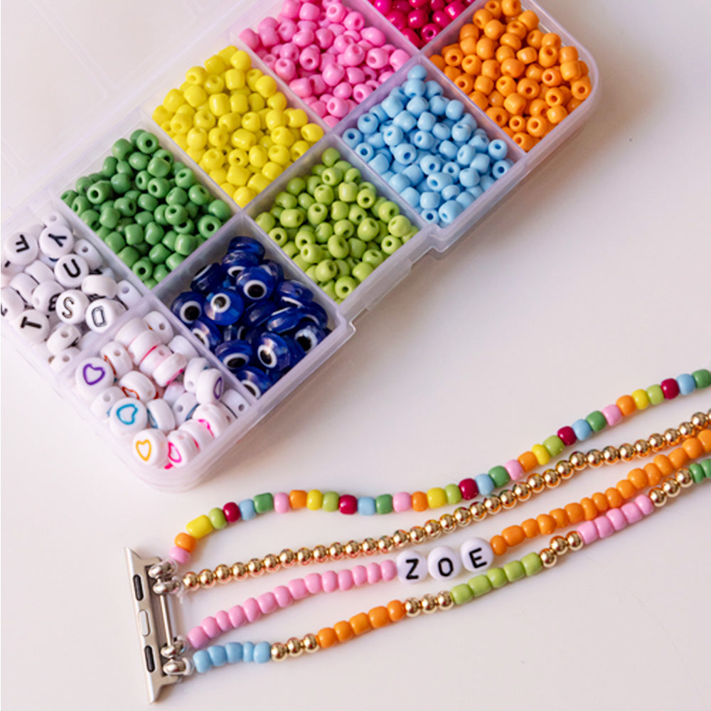 DIY Beaded Band Kit for Smart Watch Bands