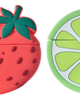 2-Pack Fruit Airpods Pro Case and Cleaning Tool Set