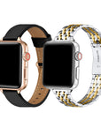 2-Pack Skinny Stella + Carmen Bands for Smartwatch
