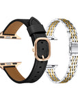 2-Pack Skinny Stella + Carmen Bands for Smartwatch