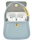 Mini Purse Charm for Airpods Pro® (1st & 2nd Gen) with Airpods Pro® Inside and Case Open by Posh Tech