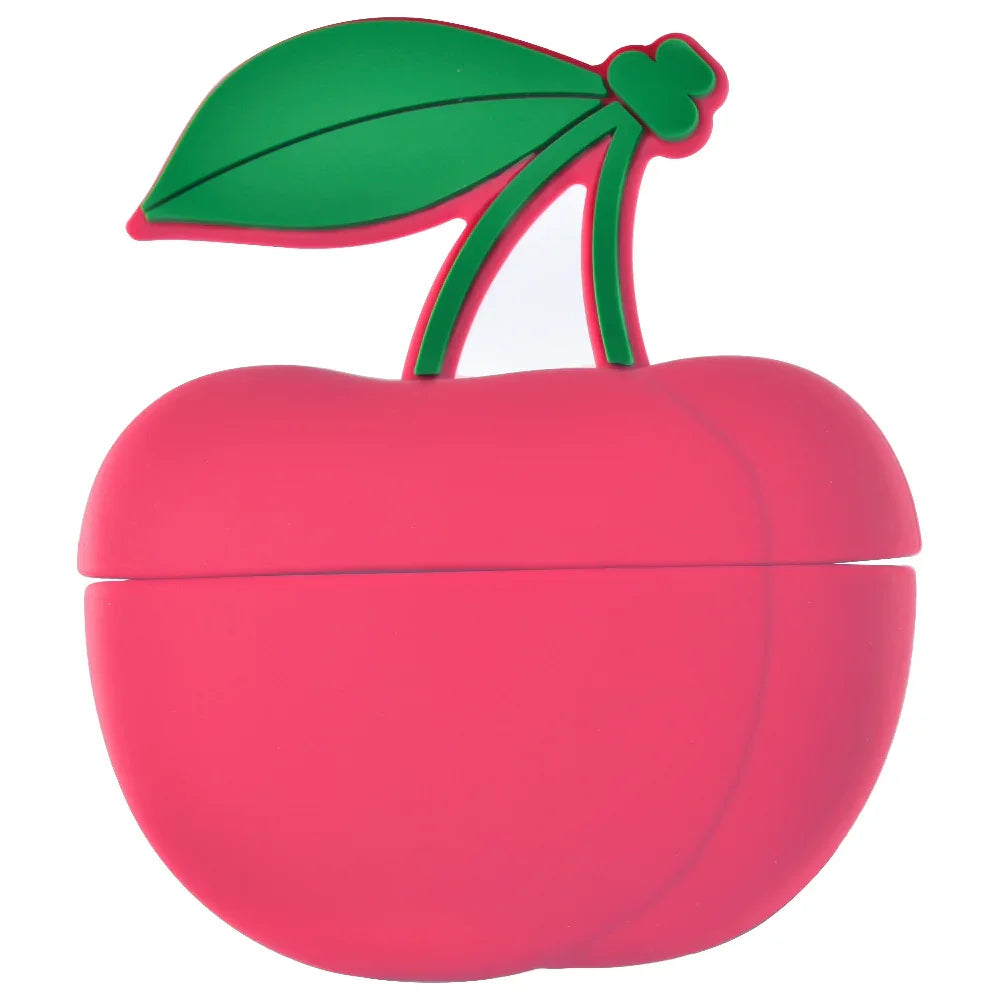 Cherry Silicone Case + Cleaning Tool for AirPods Pro® – Posh Tech