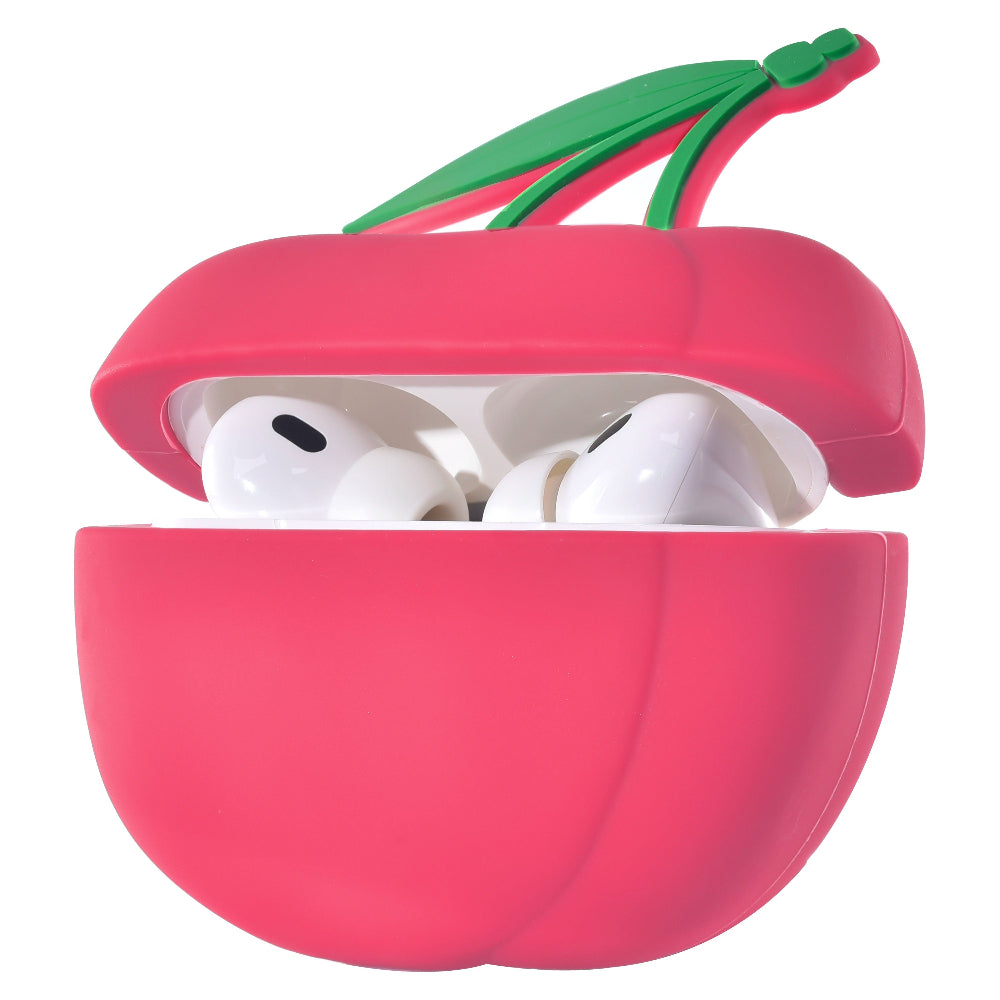 Foodie Silicone Case for Apple AirPod Pro - Cherry