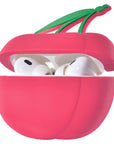 Cherry Silicone Case + Cleaning Tool for AirPods Pro® by Posh Tech