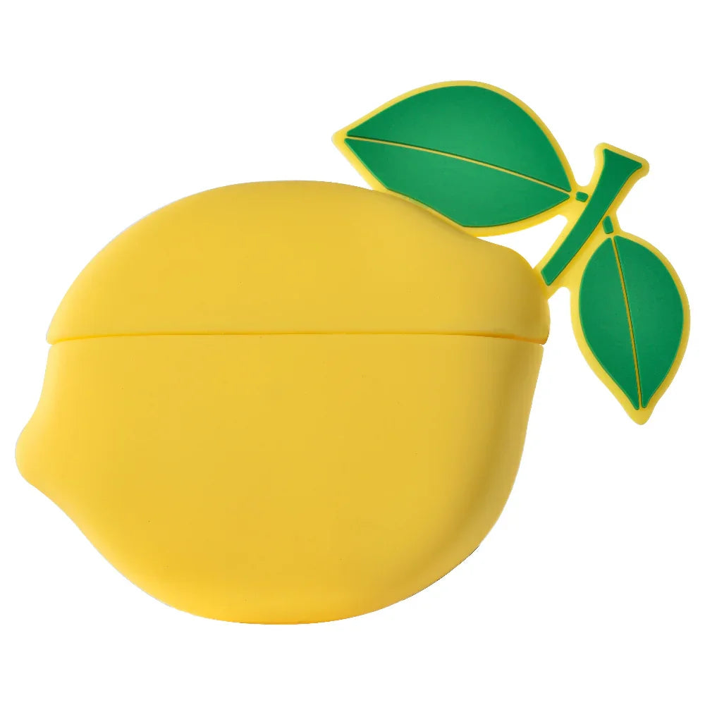 Lemon AirPods Pro® Silicone Case + Cleaning Kit - Fruit Headphones