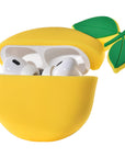 Foodie Silicone Case for Apple AirPod Pro- Lemon