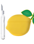Foodie Silicone Case for Apple AirPod Pro- Lemon