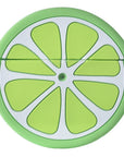 Lime Silicone Airpods Pro® Case Front Detail