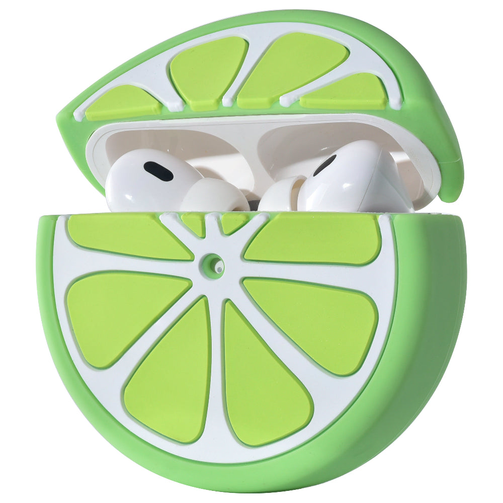 Foodie Silicone Case for Apple AirPod Pro- Lime
