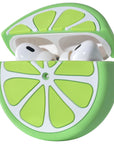 2-Pack Fruit Airpods Pro Case and Cleaning Tool Set