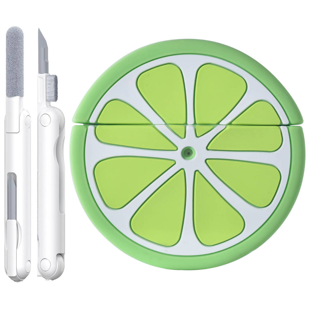 Foodie Silicone Case for Apple AirPod Pro- Lime