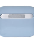Back View of Sardine Can AirPods Pro® Silicone Case Showing Case Closure by Posh Tech