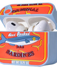 Foodie Silicone Case for Apple AirPod Pro- Sardines