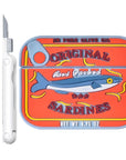 Sardine Can Silicone AirPods Pro® Case with Cleaning Tool