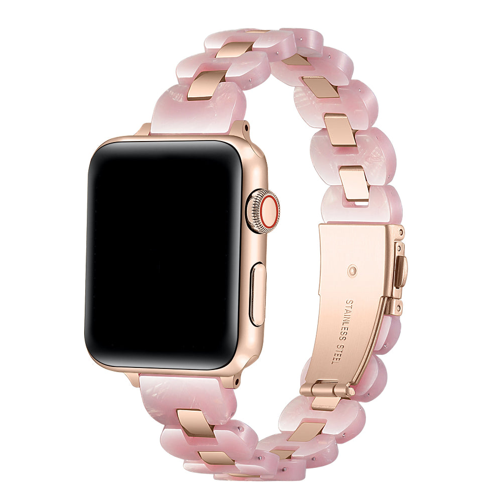 Aria Resin Stainless Steel Band for Apple Watch