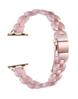 Aria Resin Stainless Steel Band for Apple Watch