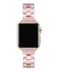 Aria Resin Stainless Steel Band for Apple Watch