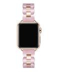 Aria Resin Band for Apple Watch® on Wrist by Posh Tech