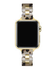 Aria Resin Band for Apple Watch® on Wrist by Posh Tech