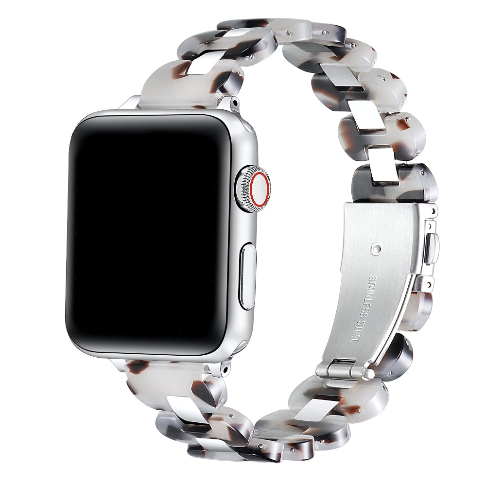 Aria Resin Stainless Steel Band for Apple Watch
