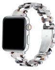 Aria Resin Stainless Steel Band for Apple Watch