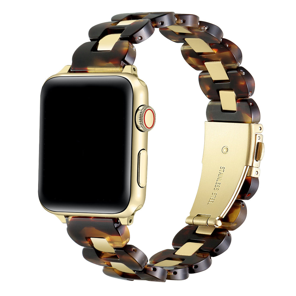Aria Resin Stainless Steel Band for Apple Watch