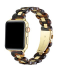 Aria Scalloped Resin & Stainless Steel Band for Apple Watch